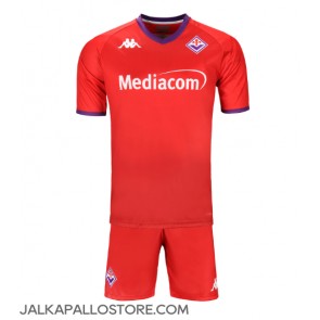 Fiorentina Kolmaspaita Lapsille 2024-25 Lyhythihainen (+ shortsit)